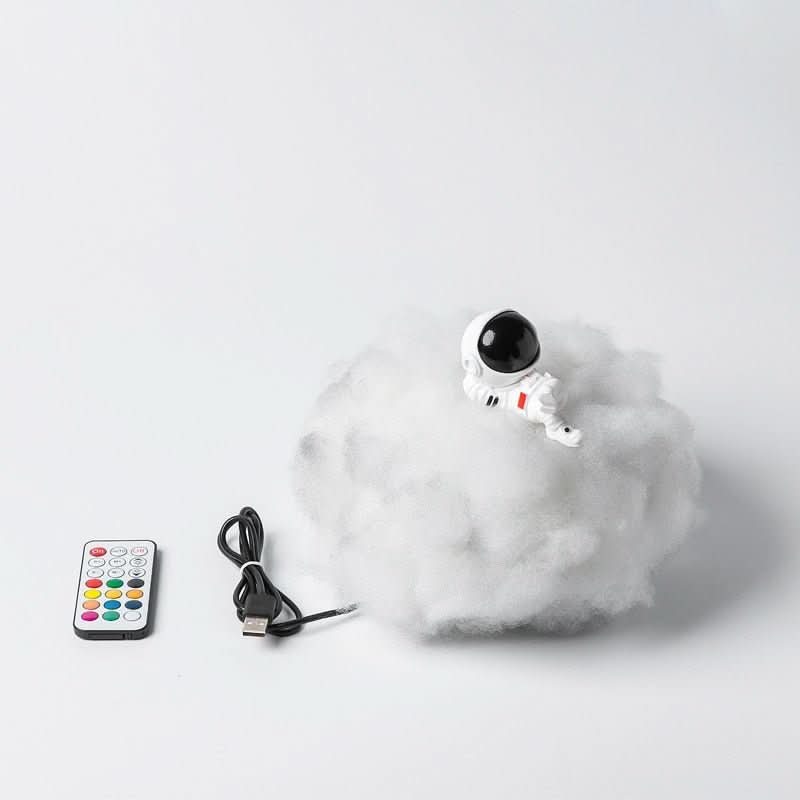 Astronaut LED-lampa | färgg Cloud