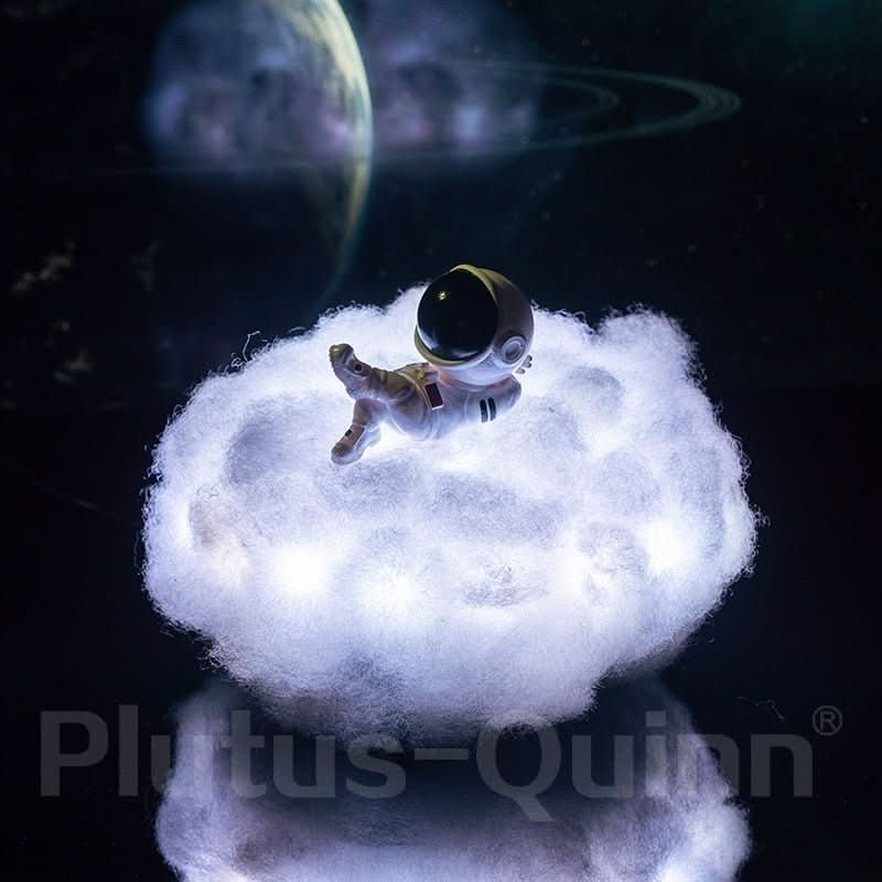 Astronaut LED-lampa | färgg Cloud