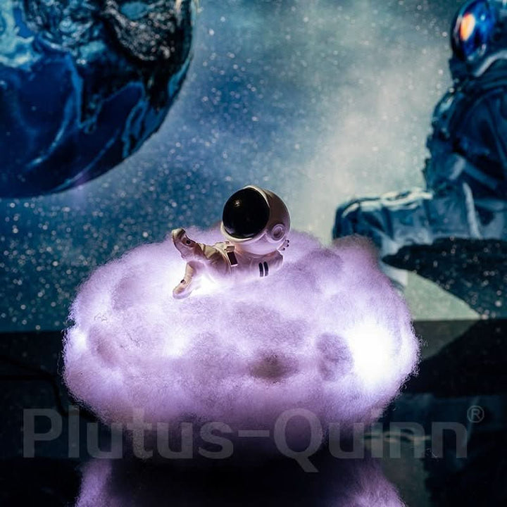 Astronaut LED-lampa | färgg Cloud