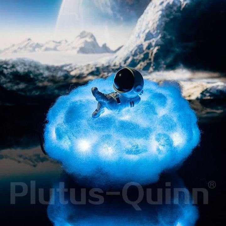 Astronaut LED-lampa | färgg Cloud