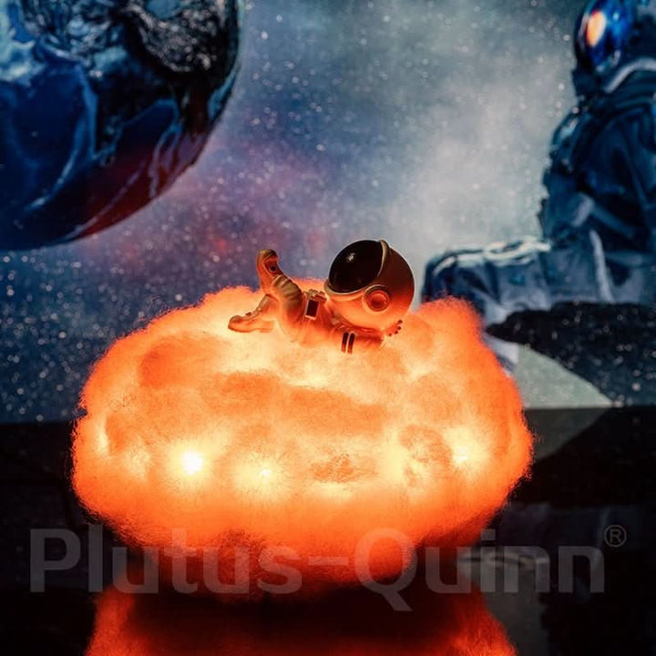 Astronaut LED-lampa | färgg Cloud