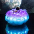 Astronaut LED-lampa | färgg Cloud