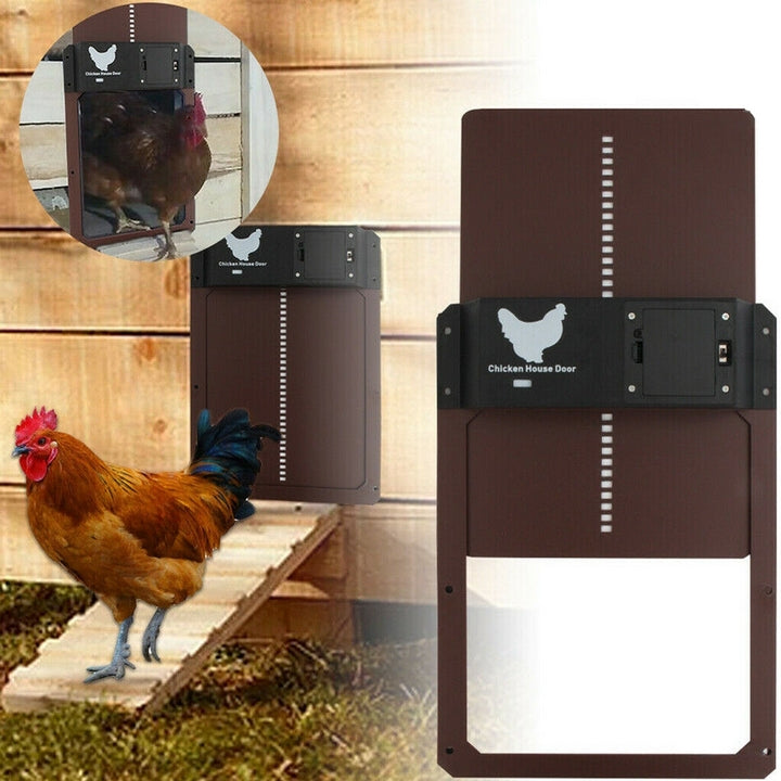 Poultry PRO+ | Automatisk Hönsdörr