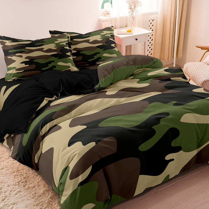 Camoflux - Chic Kamouflage Sängkläder Kollektion