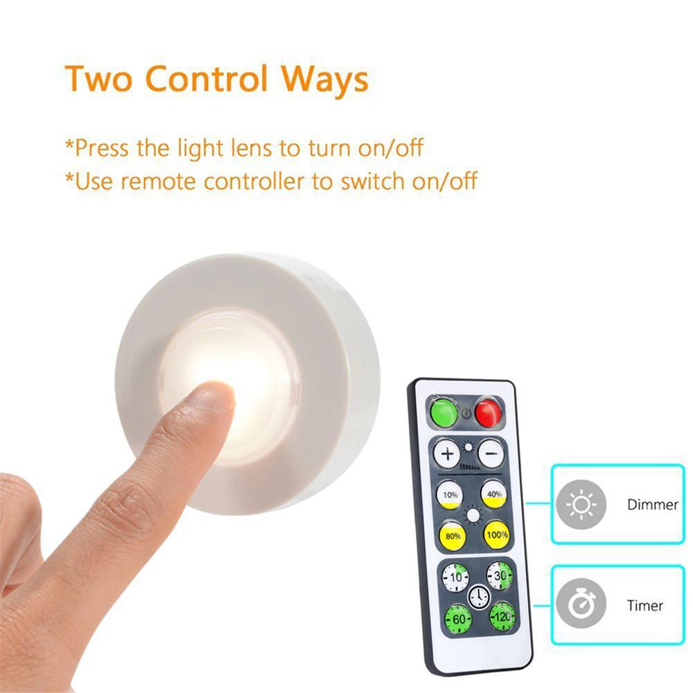 Led Touch Trådlös Nattlampa