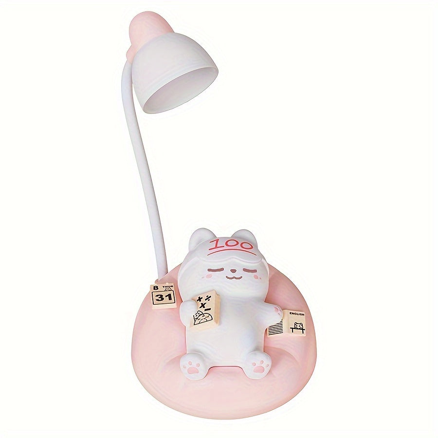 LumiKat Lampa - Söt LED Katt Nattljus