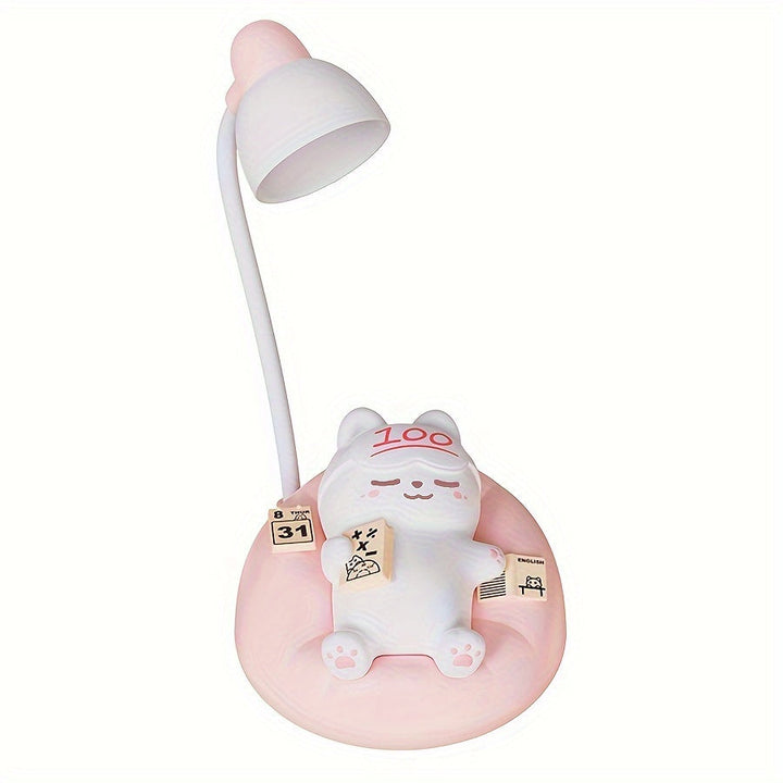 LumiKat Lampa - Söt LED Katt Nattljus