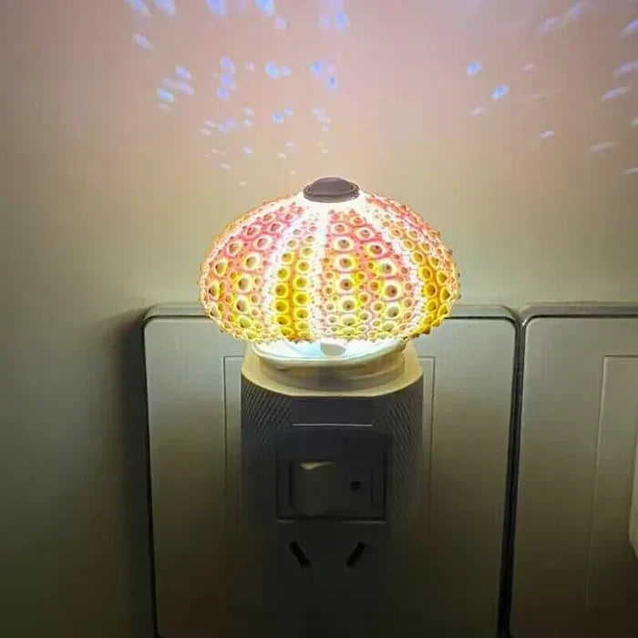 CoastalGlow DIY Igelkotts Nattlampa