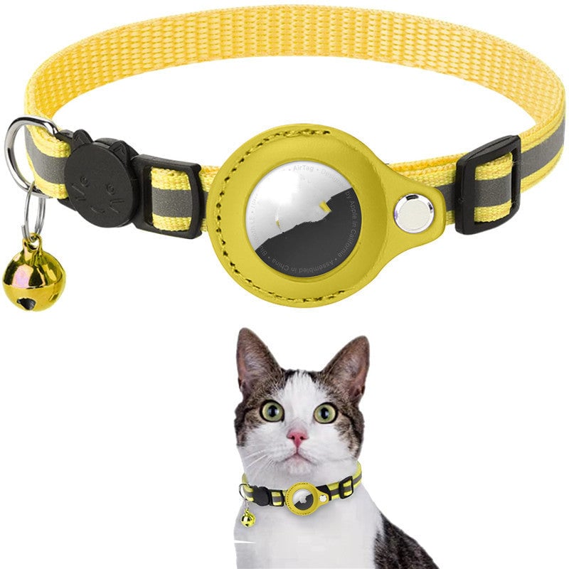 Håll kontakten: kattlokatorhalsband