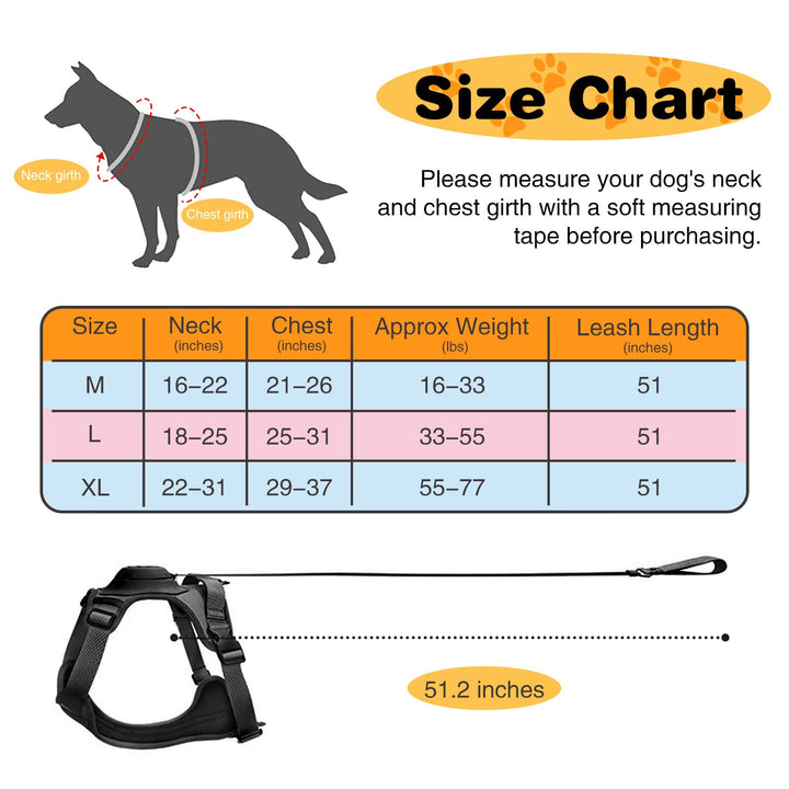 mamymarket™ - Hundsele och utdragbar koppelset All-in-One