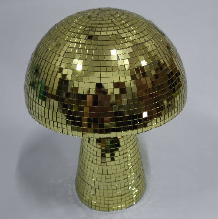 Svamp Disco Ball Borddekoration