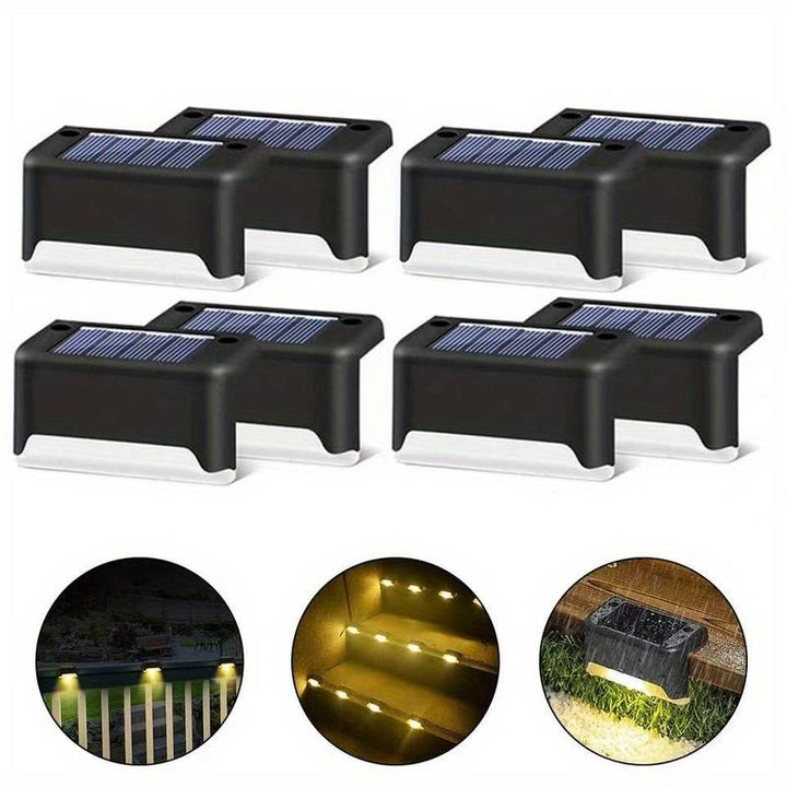 Trådlösa LED Vägglampor Solenergi