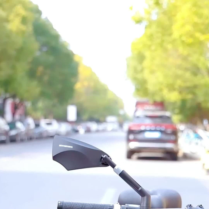 SafeView - Justerbar Cykelbackspegel 360°