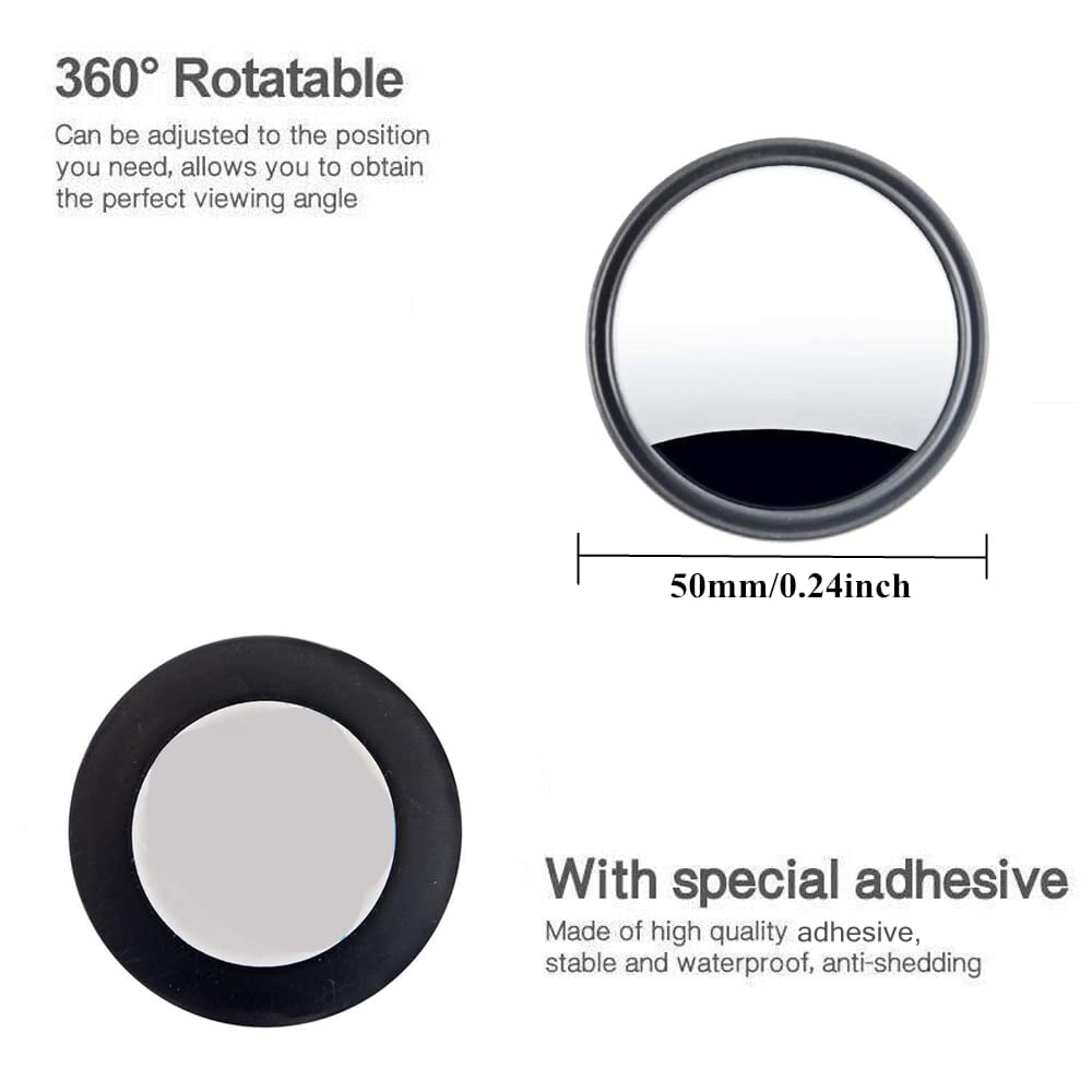 Blind spot spegel (1 par)