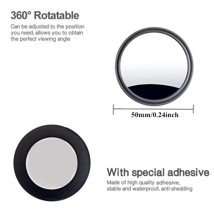 Blind spot spegel (1 par)