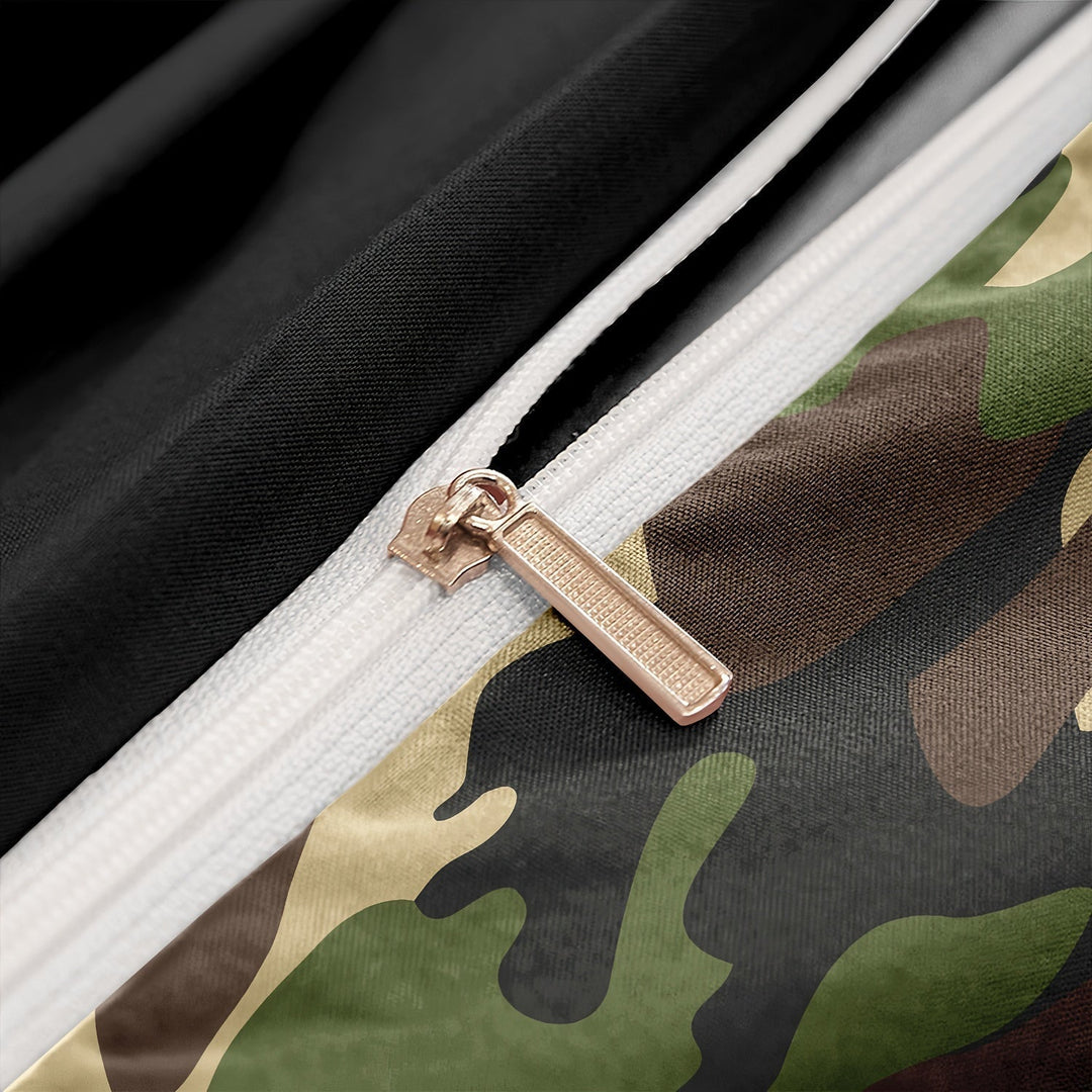Camoflux - Chic Kamouflage Sängkläder Kollektion