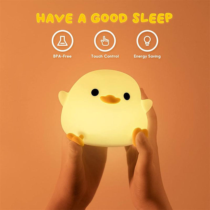 Ducky Buddy Lamp - Lugnande Nattlampa För Bättre Sömn För Ditt Barn