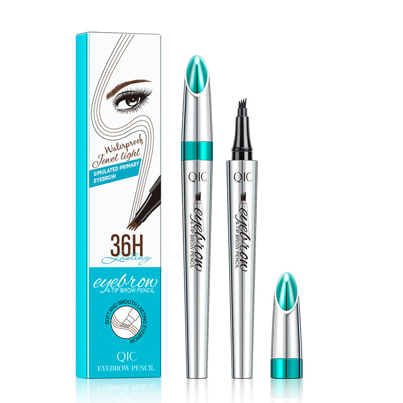 3D Vattentät Microblading Ögonbrynspenna