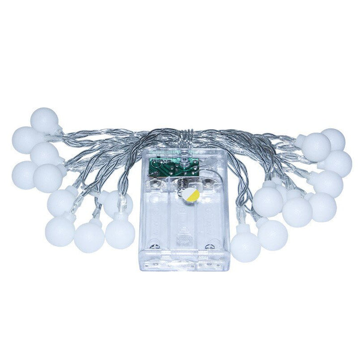 Boll Glob Ljussträngar USB / Batteridriven