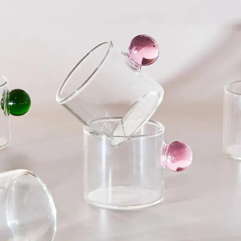 Behandlat Espresso Glas Set om 2