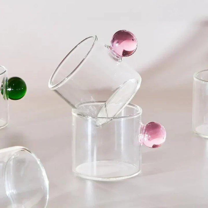 Behandlat Espresso Glas Set om 2