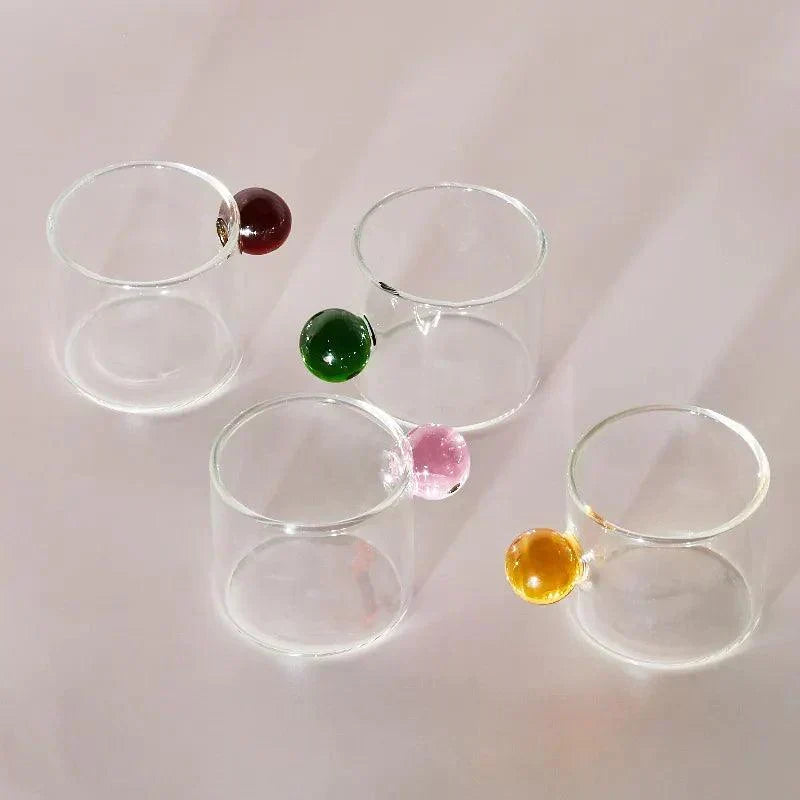 Behandlat Espresso Glas Set om 2