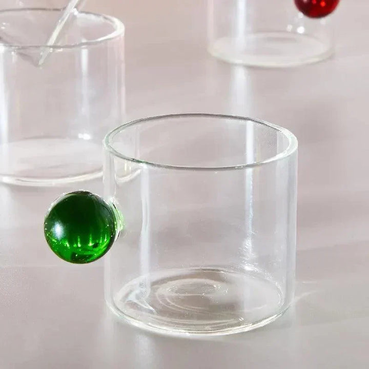 Behandlat Espresso Glas Set om 2