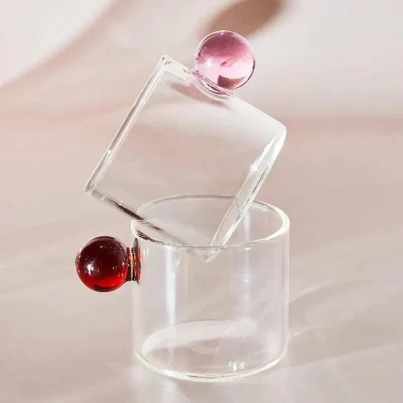 Behandlat Espresso Glas Set om 2