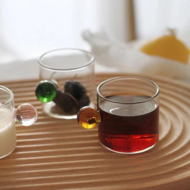 Behandlat Espresso Glas Set om 2