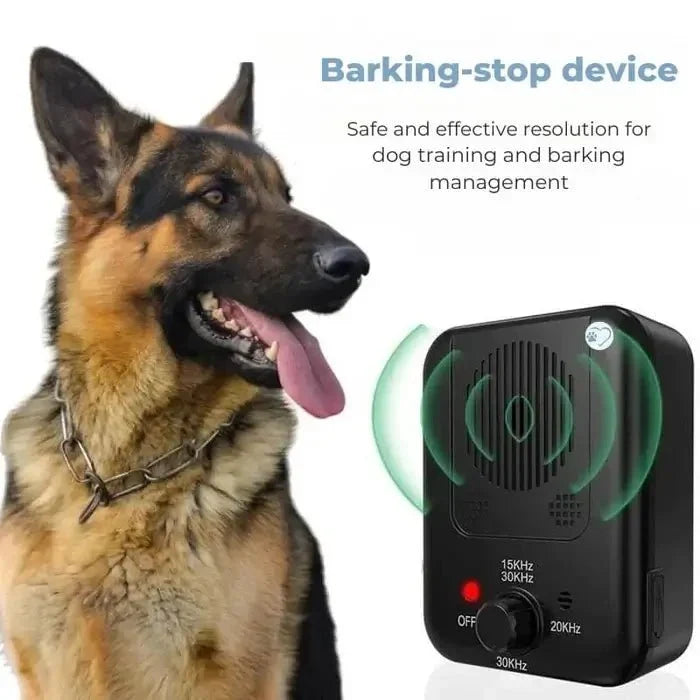 BarkGuard - Den Ultimata Anti-Bark Enheten