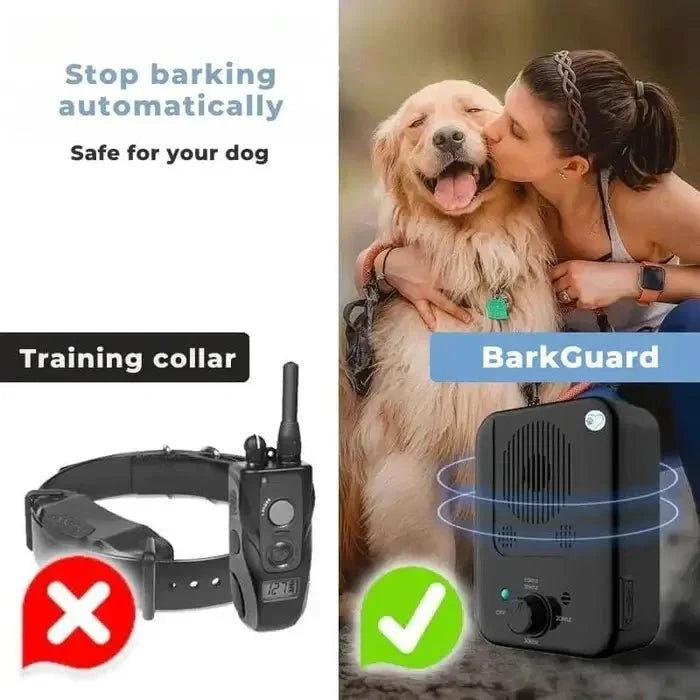 BarkGuard - Den Ultimata Anti-Bark Enheten