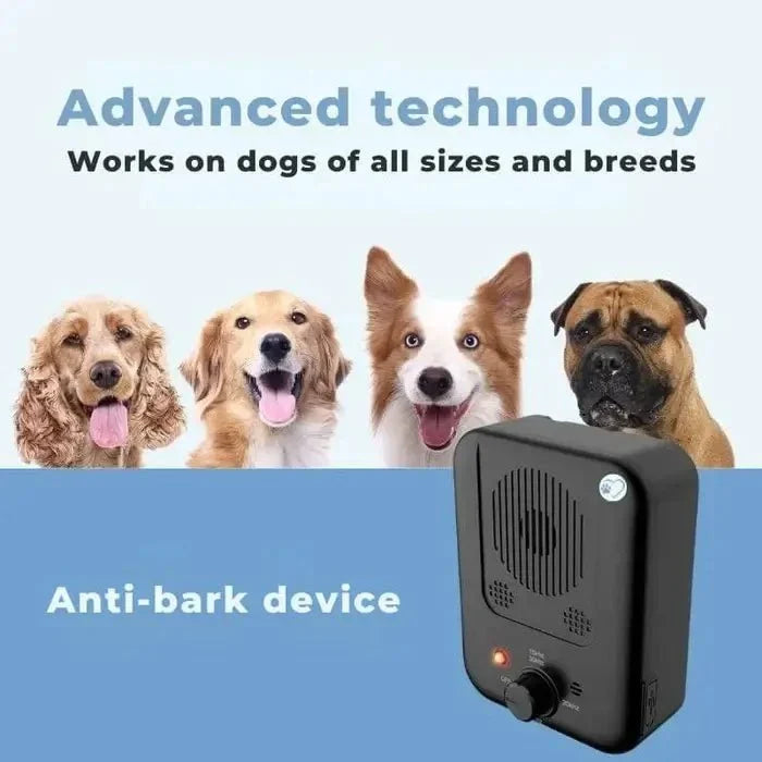 BarkGuard - Den Ultimata Anti-Bark Enheten