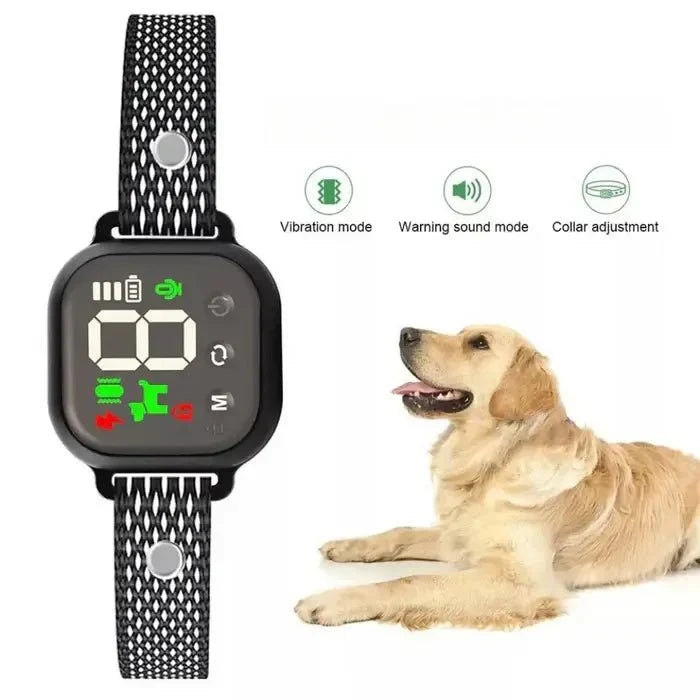 BarkPro • Touch Screen Hundskallhalsband