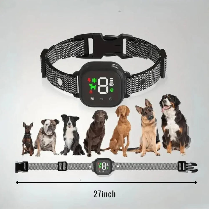 BarkPro • Touch Screen Hundskallhalsband
