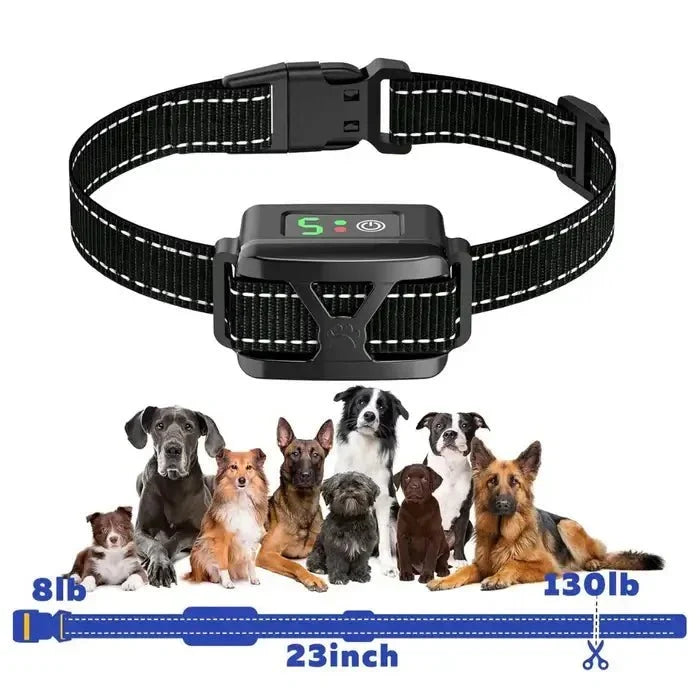 BarkSmart • Uppladdningsbar Anti-Bark Halsband