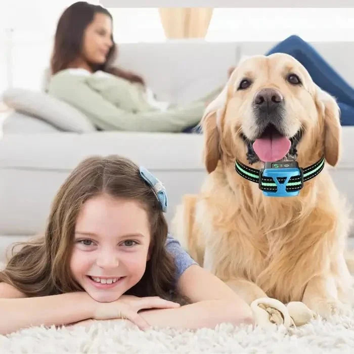 BarkSmart • Uppladdningsbar Anti-Bark Halsband