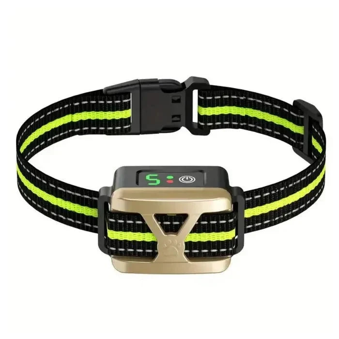 BarkSmart • Uppladdningsbar Anti-Bark Halsband