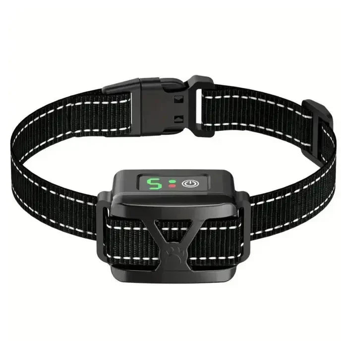 BarkSmart • Uppladdningsbar Anti-Bark Halsband