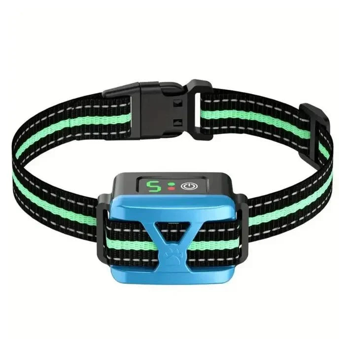 BarkSmart • Uppladdningsbar Anti-Bark Halsband