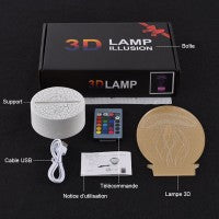 3D Lampa Game Of Thrones Hus Targaryen