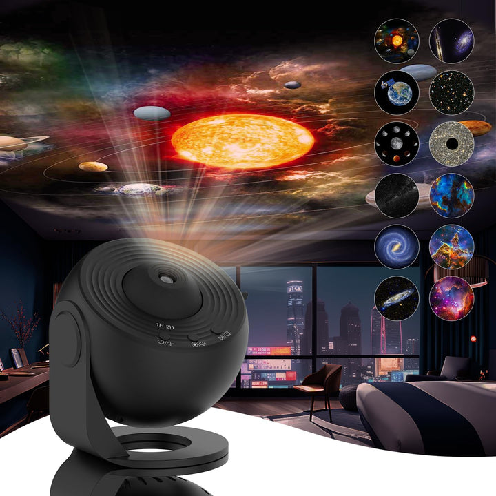 360° Planetarium Projektor | Förbättrad Avkoppling och Stressavlastning