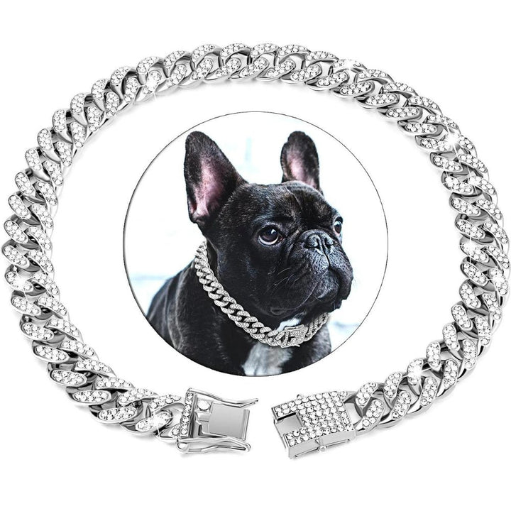 BlingPaws • Hund Guldkedja Halsband