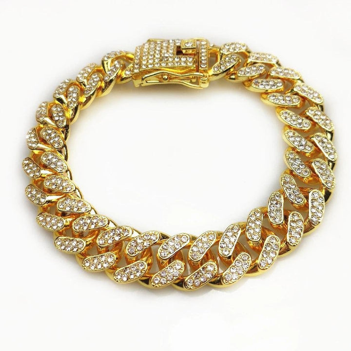 BlingPaws • Hund Guldkedja Halsband