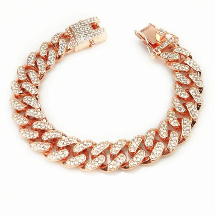 BlingPaws • Hund Guldkedja Halsband