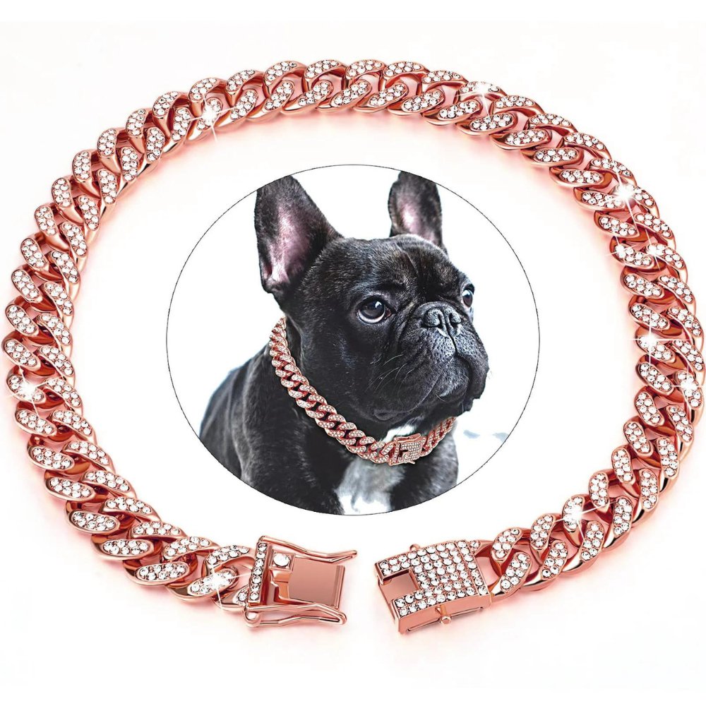 BlingPaws • Hund Guldkedja Halsband