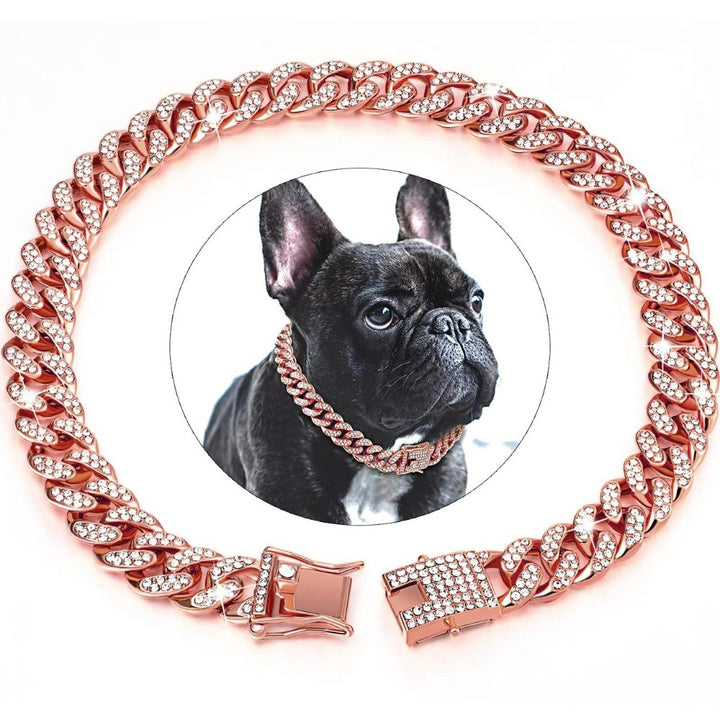 BlingPaws • Hund Guldkedja Halsband