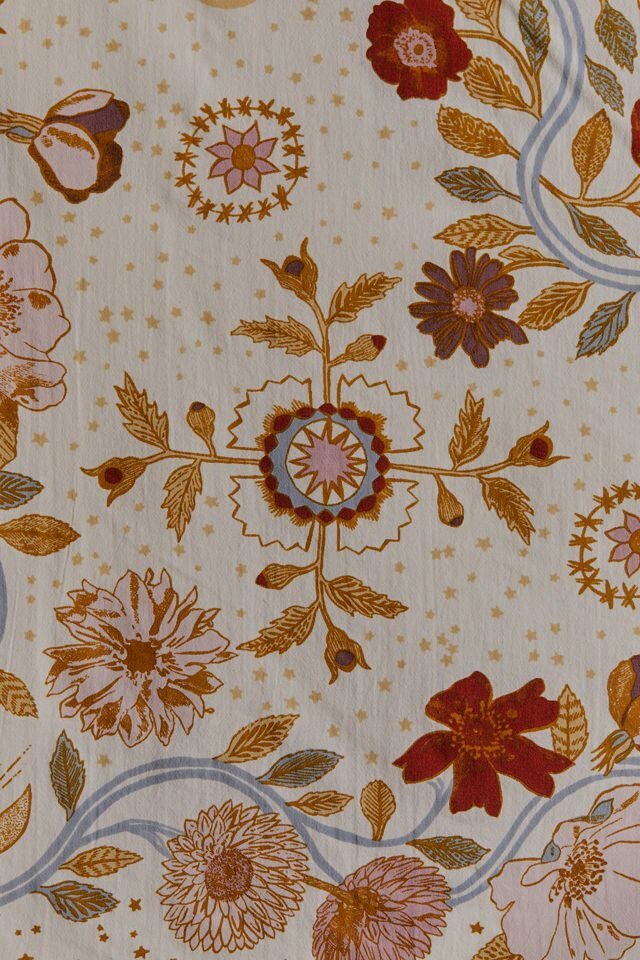 Botanisk Himmelsk Tapestry