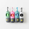 BrightPaws • LED-ljus Hundavfallspåsar Dispenser