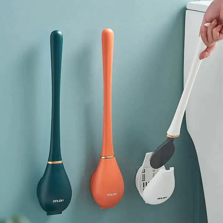 Elegant och hygienisk toalettborste i silikon - SmartBrush