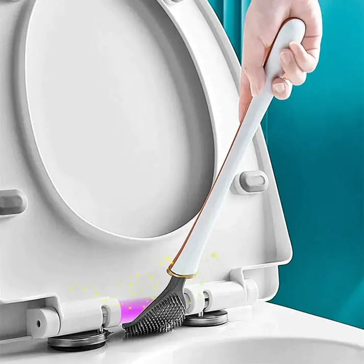 Elegant och hygienisk toalettborste i silikon - SmartBrush